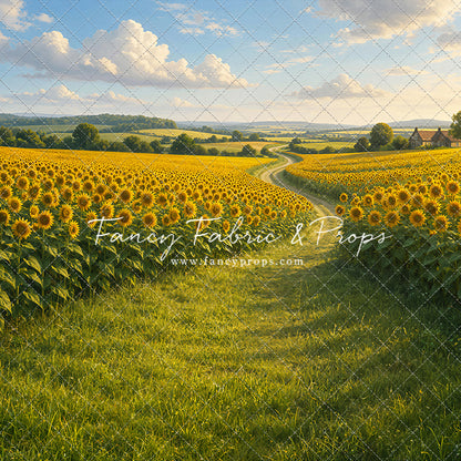 The Sunflower Way - With Sweep Option