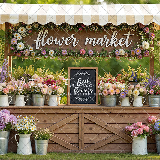 The Sweet Stem Market - With Sweep Option