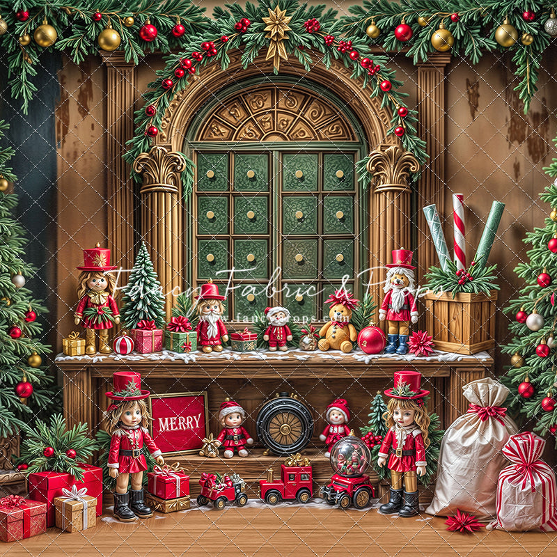 The Toymaker's Hall - with Sweep Option