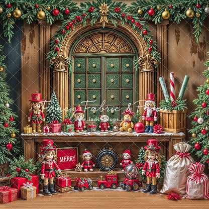 The Toymaker's Hall - with Sweep Option