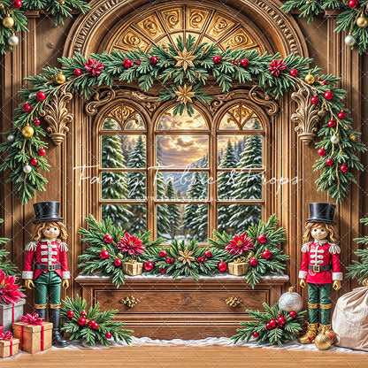 The Window At Toymaker's Hall - with Sweep Option