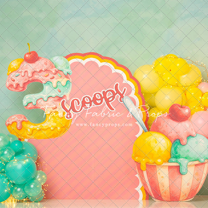 Three Scoops