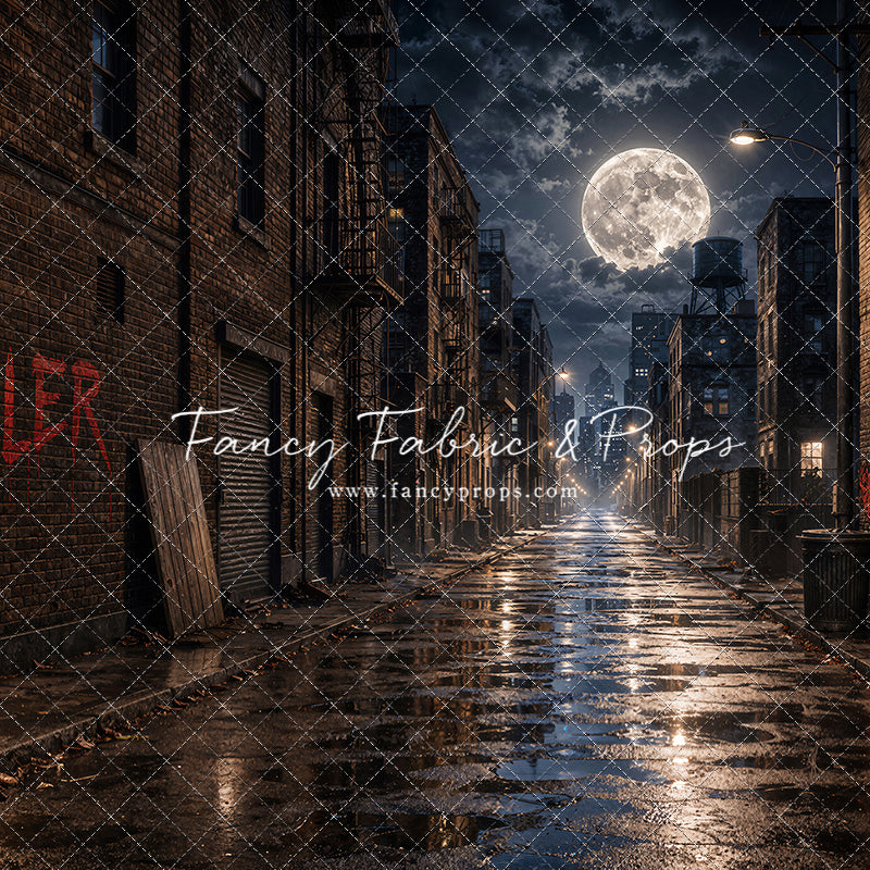 Thriller Alley - With Sweep Option