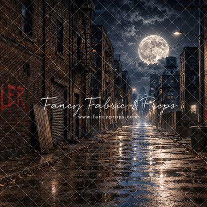 Thriller Alley - With Sweep Option