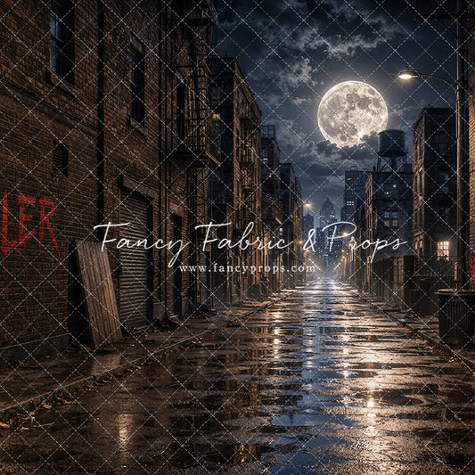 Thriller Alley - With Sweep Option