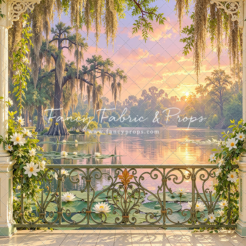 Tiana's Terrace - With Sweep Option