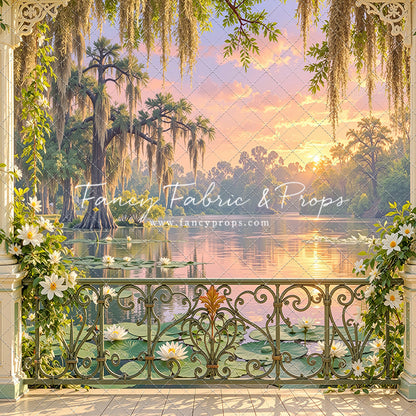 Tiana's Terrace - With Sweep Option