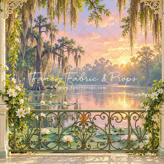 Tiana's Terrace - With Sweep Option