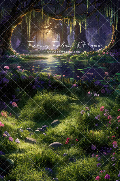 Tiana's Beautiful Bayou- With Sweep Option