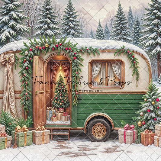 Tinsel Trailer - with Sweep Option