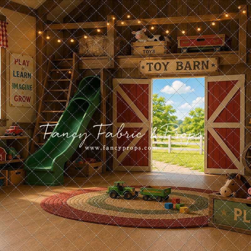 Toy Barn - With Sweep Option