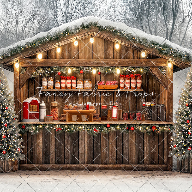 Tree Farm Cocoa Stand - with Sweep Option