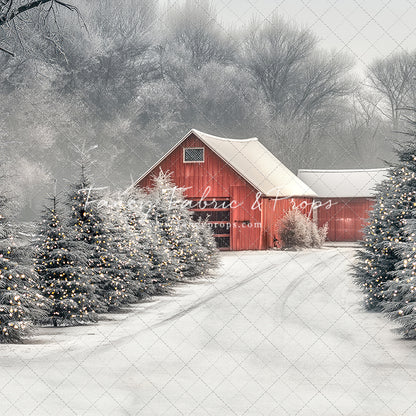 Tree Farm Path - with Sweep Option