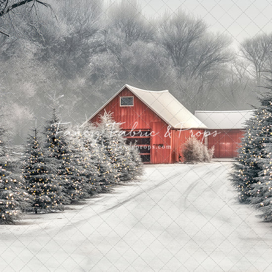 Tree Farm Path - with Sweep Option