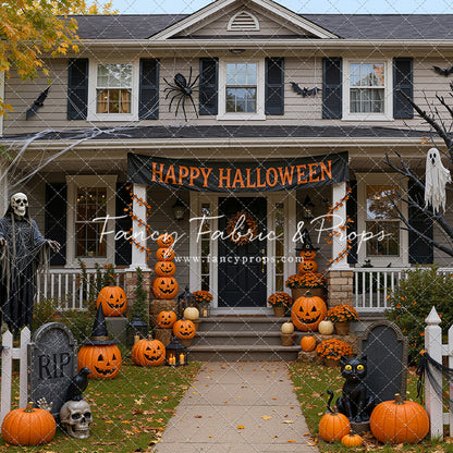 Trick or Treat Stop - With Sweep Option