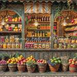 Tropical Fruit Market - With Sweep Option