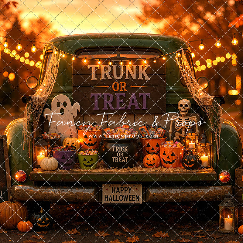 Trunk or Treat - With Sweep Option