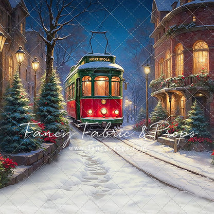 Twilight Tinsel Trolley - with Sweep Option