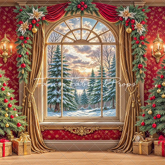 Twilight At Tannenbaum Manor - With Sweep Option