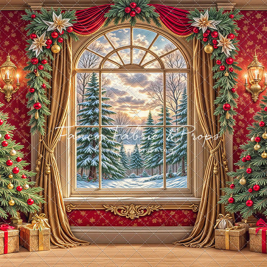 Twilight At Tannenbaum Manor - With Sweep Option