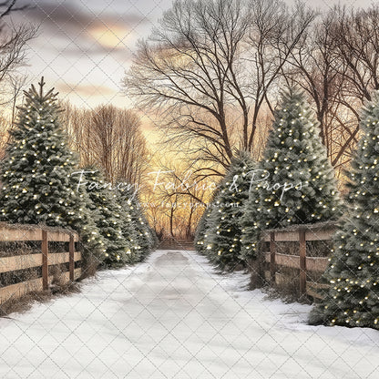 Twinkling Pines Trail - With Sweep Option