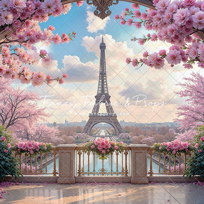 Valentine In Paris - With Sweep Option