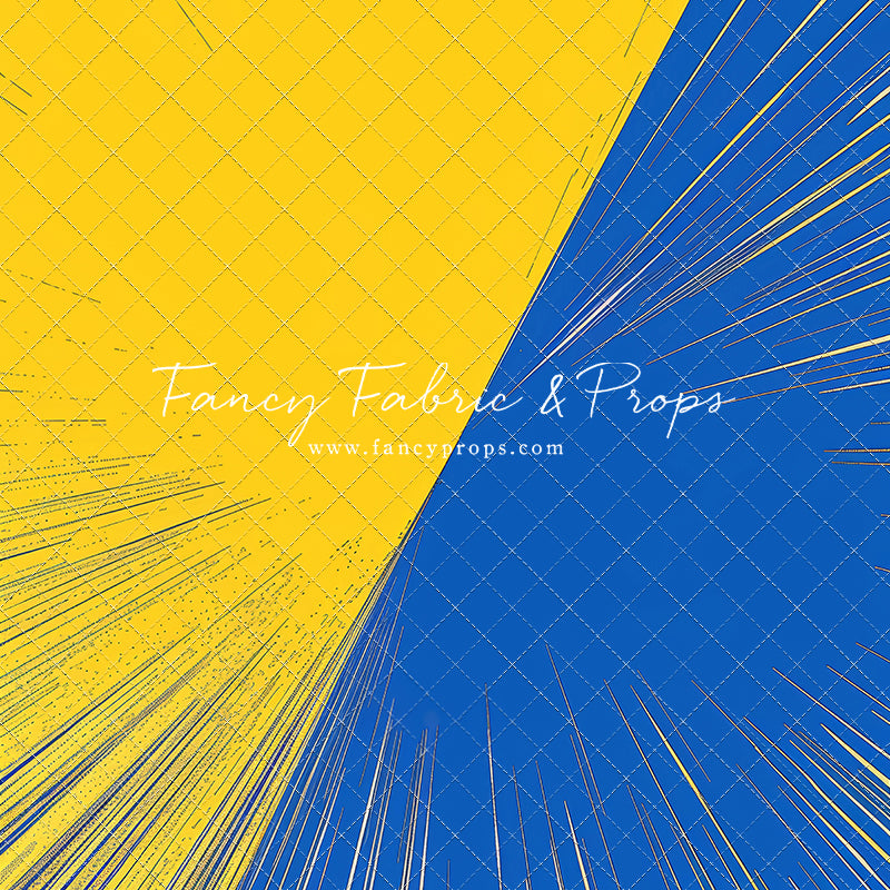 Varsity Blue & Yellow