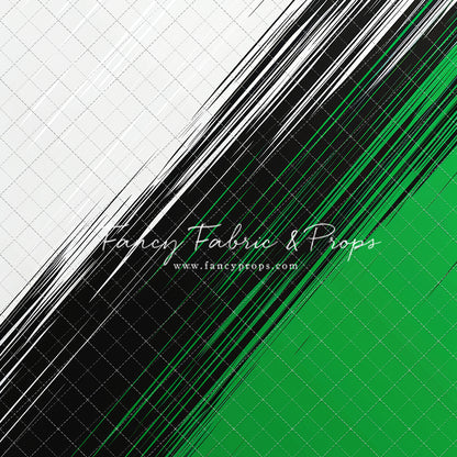 Varsity Emerald & Black