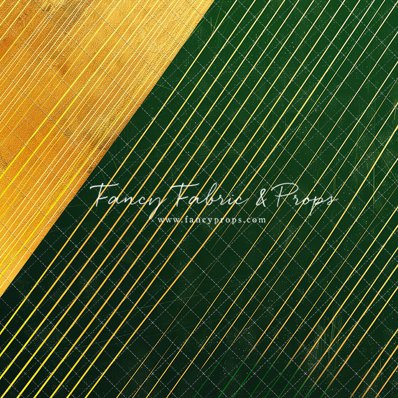 Varsity Gold & Green