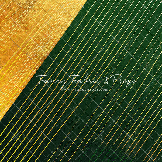 Varsity Gold & Green