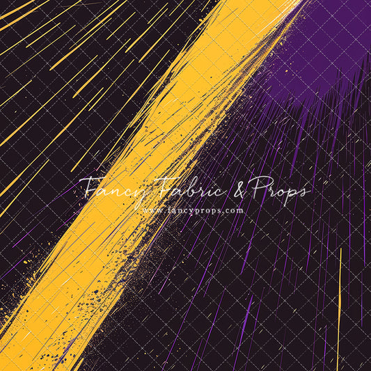 Varsity Gold & Purple