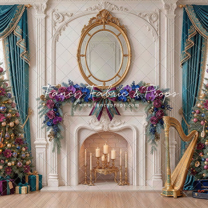 Velvet Winter Sonata - with Sweep Option