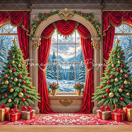 Velvet & Pine - with Sweep Option