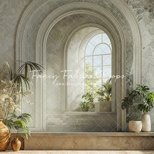 Verdant Archway Retreat - With Sweep Option