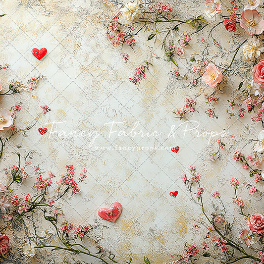 Vintage Valentine Garden - Petite