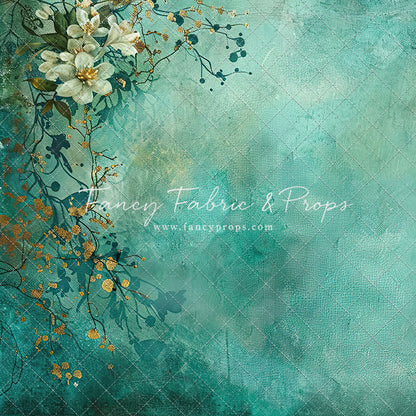 Watercolor Lilies- Petite