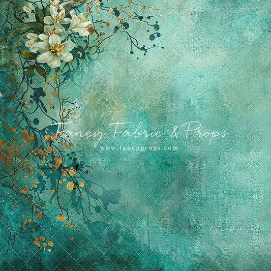 Watercolor Lilies- Petite