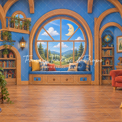 Welcome To The Blue House - With Sweep Option