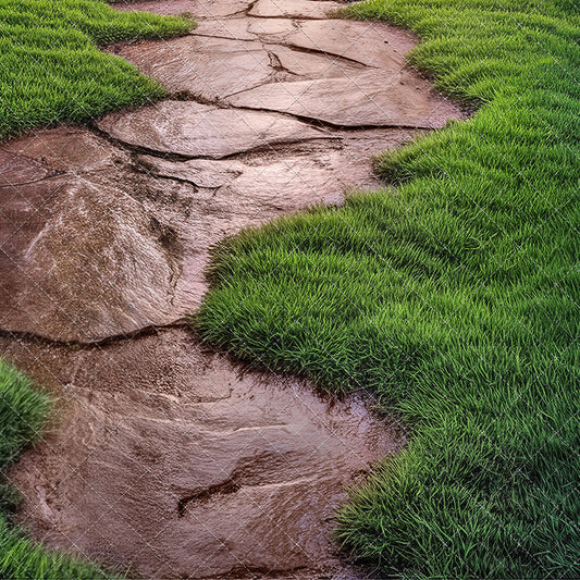 Whimsy Woodland Trail Floor - Mat Floor