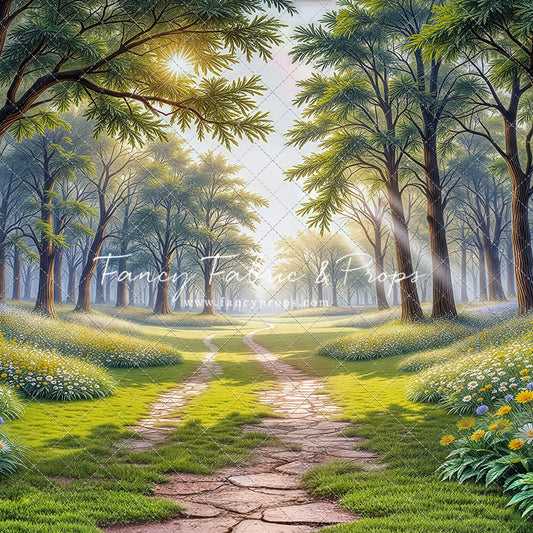 Whimsy Woodland Trail - With Sweep Option