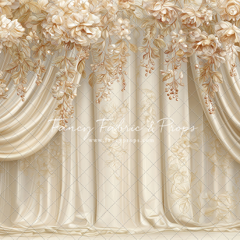 Whispering Garden Wedding - With Sweep Option