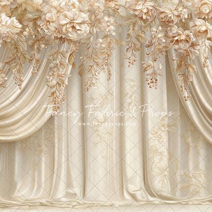 Whispering Garden Wedding - With Sweep Option