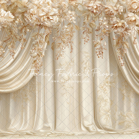 Whispering Garden Wedding - With Sweep Option