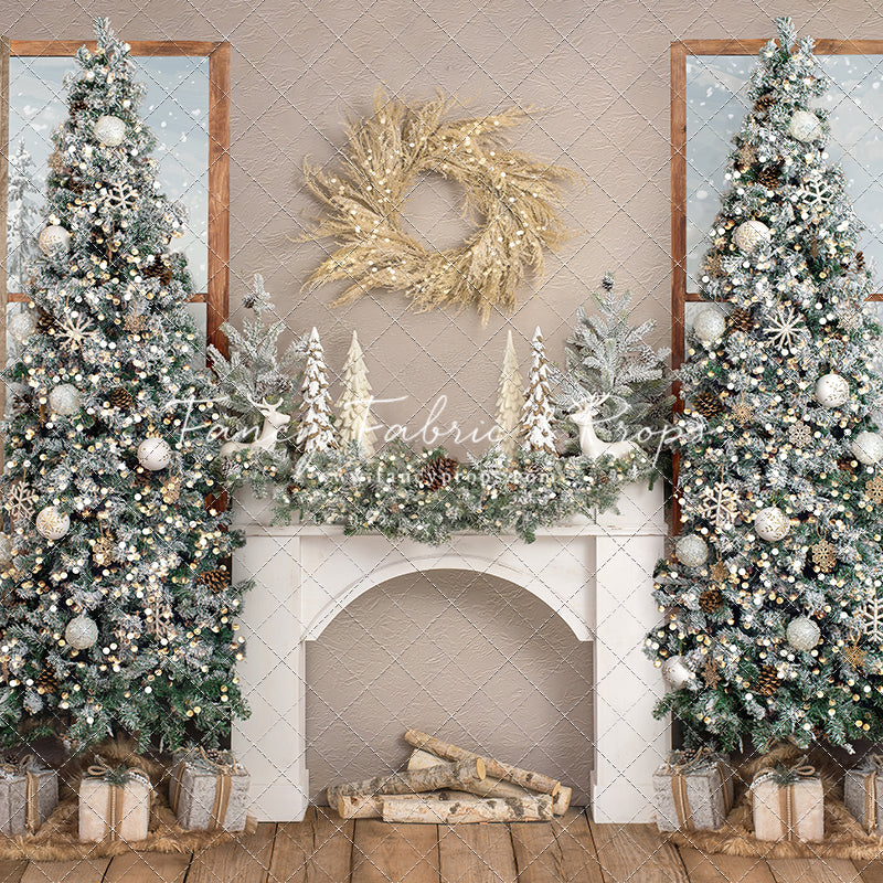 Whispers of Winter Hearth - with Sweep Option