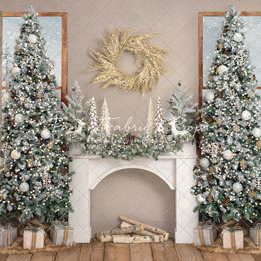 Whispers of Winter Hearth - with Sweep Option