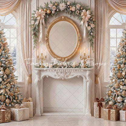 White Christmas Dream - with Sweep Option
