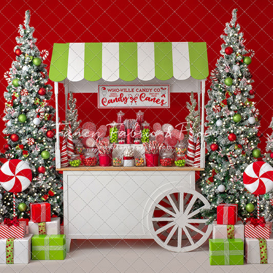Who-Town Candy Cart