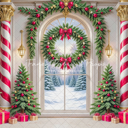 Winter Candy Cane Suite - With Sweep Option