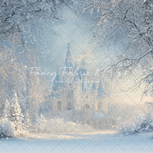 Winter Castle Path - with Sweep Option