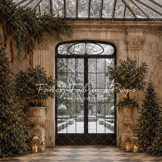 Winter Conservatory - with Sweep Option